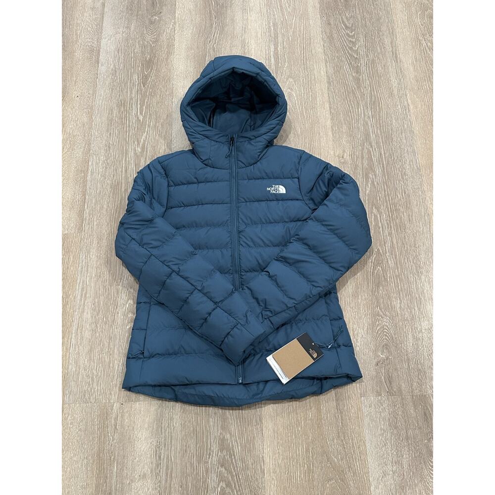 The North Face Women's Aconcagua Hooded Jacket, Size Large, Color: Space, NWT